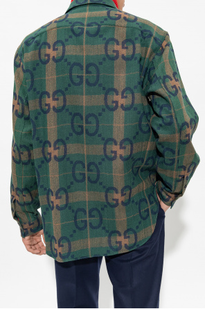 GenesinlifeShops | Gucci Video Wool shirt | Gucci Video Men's